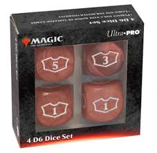 Ultra Pro Ultra Pro - Magic the Gathering: Deluxe 22mm Loyalty Dice Red