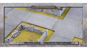 Battlefield In a Box - Wartorn Village - Cobblestone Road Expansion