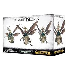 NURGLE ROTBRINGERS PLAGUE DRONES (D)