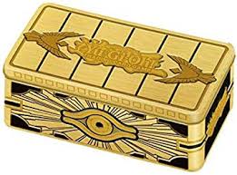 Yu-Gi-Oh Gold Sarcophagus Tin
