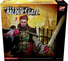 Betrayal at Balder's Gate Board Game