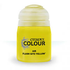 Flash Gitz Yellow Air Paint 24ml