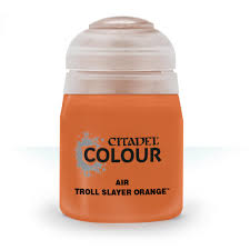 Troll Slayer Orange Air Paint 24ml