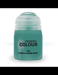 Temple Guard Blue Air Paint 24ml