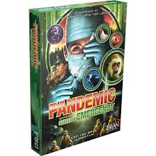 Pandemic Expansion State of Emergency Boardgame