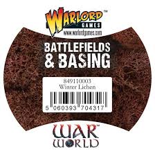 Warlord Games Battlefields & Basing Winter Lichen