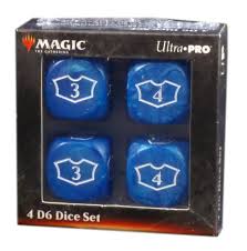 Ultra Pro Ultra Pro - Magic the Gathering: Deluxe 22mm Loyalty Dice Blue