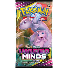Pokemon Unified Minds Booster Pack