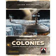 Terraforming Mars Expansion: Colonies Board Game