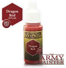 Dragon Red Army Painter Paint