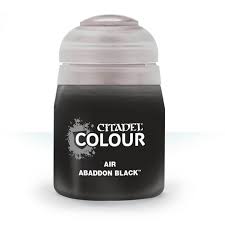 Abaddon Black Air Paint 24ml