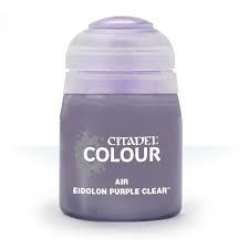 Eidolon Purple Clear Air Paint 24ml