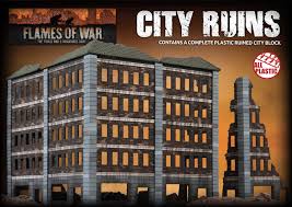 Flames of War - City Ruins Terrain