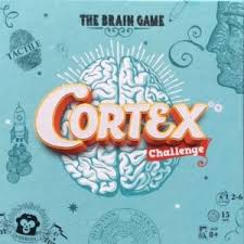 Cortex Challenge Boardgame(Blue Dot)