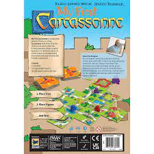 My First Carcassonne Board Game