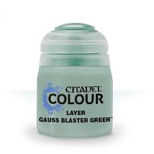 Gauss Blaster Green Layer Paint 12ml