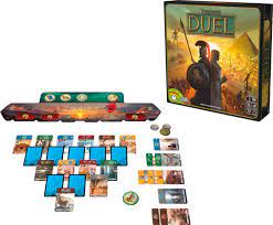 7 Wonders Duel Board Game
