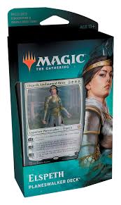 Magic: The Gathering Theros Beyond Death Planeswalker Deck - Elspeth, Undaunted Hero