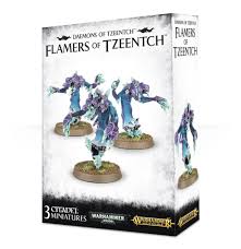 DISCIPLES OF TZEENTCH FLAMERS OF TZEENTCH