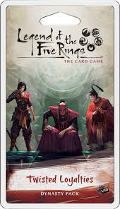Legend of the Five Rings: Twisted Loyalties Dynasty Pack