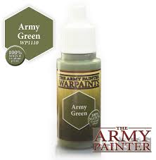 Army Green Army Painter Paint