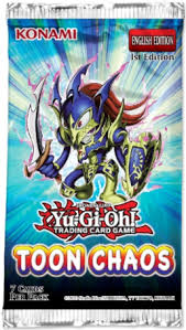 Yu-Gi-Oh! Toon Chaos Booster Booster 1st Edition