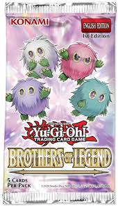 Yu-Gi-Oh! - (Brothers of Legend) Battles of Legend 2021 Booster Pack