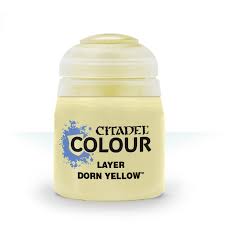 Dorn Yellow Layer Paint 12ml