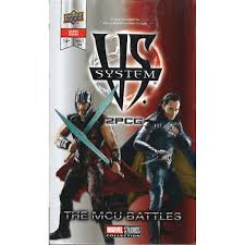 Vs system The MCU Battles Boardgame