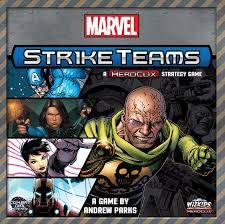 HeroClix Marvel Strike Teams Boardgame (Blue Dot)