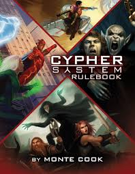 Cypher System Rulebook Roleplaying Game