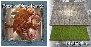 Loke Battle Mats: Battle Mat Board