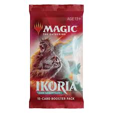 Magic: The Gathering Ikoria Lair of Behemoths Booster Pack