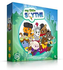 My Little Scythe Board Game