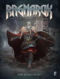 Ragnarok Rulebook Roleplaying Game