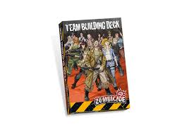 Zombicide Team Building Deck Boardgame
