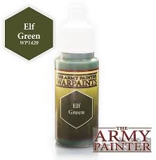 Elf Green Army Painter Paint