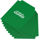 Ultimate Guard Card Dividers Standard Size Green