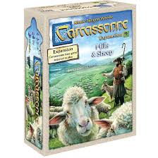 Carcassonne Expansion Hills and Sheep Boardgame