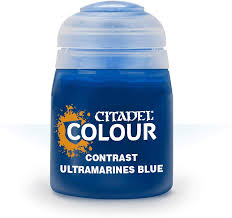 Ultramarines Blue Contrast Paint 18ml
