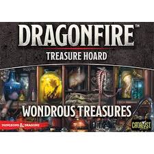 Dragonfire Treasure Hoard Wondrous Treasure Boardgame
