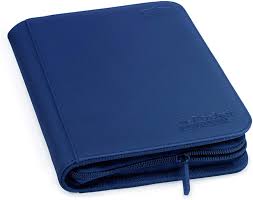 Ultimate Guard 8-Pocket ZipFolio XenoSkin Dark Blue