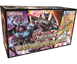 Yu-Gi-Oh! Legendary Hero Decks Boxed Set