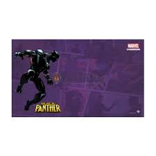 FANTASY FLIGHT GAMES MARVEL CHAMPIONS: Black Panther Game Mat