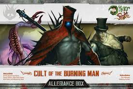 The Other Side: Cult of the Burning Man Allegiance Box - Adeodatos