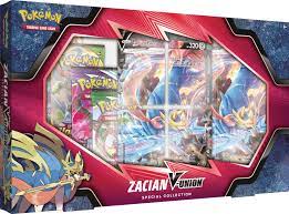 Pokémon TCG: V-Union Special Collection - Zacian
