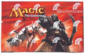 Magic: The Gathering Khans of Tarkir Booster Display