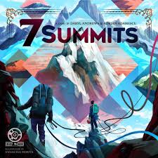 7 Summits Board Game