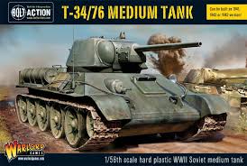 Bolt Action - T-34/76 Medium Tank