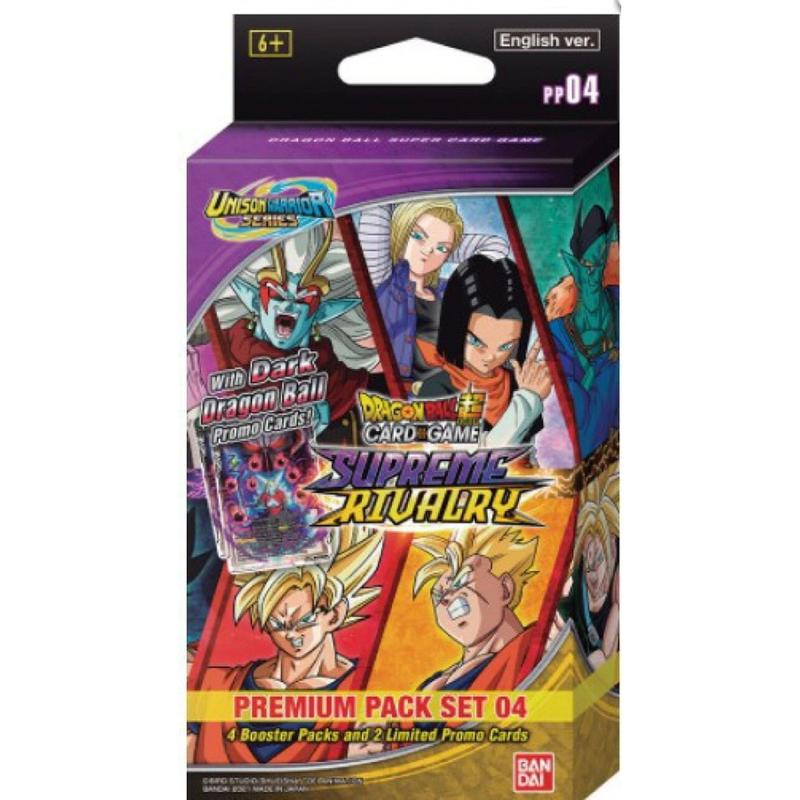 Dragon Ball Super CG: Premium Pack Set 04 (PP04)